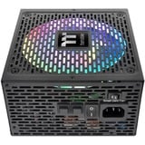 Thermaltake Toughpower GF1 ARGB alimentation modulaire 750 watt Noir, 4x PCIe, 750 W, 100 - 240 V, 900 W, 50/60 Hz, 10 A, Actif