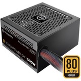 Thermaltake Toughpower GX1 500W Gold unité d'alimentation d'énergie ATX Noir alimentation  Noir, 500 W, 100 - 240 V, 600 W, 47 - 63 Hz, 8 A, Actif