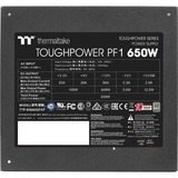 Thermaltake Toughpower PF1 650W alimentation  Noir, 650 W, 100 - 240 V, 780 W, 50/60 Hz, 10 A, Actif