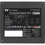 Thermaltake Toughpower PF1 750W alimentation  Noir, 850 W, 100 - 240 V, 900 W, 50/60 Hz, 10 A, Actif