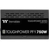 Thermaltake Toughpower PF1 750W alimentation  Noir, 850 W, 100 - 240 V, 900 W, 50/60 Hz, 10 A, Actif