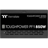 Thermaltake Toughpower PF1 850W alimentation  Noir, 850 W, 100 - 240 V, 50/60 Hz, 10 A, 120 W, 650,4 W