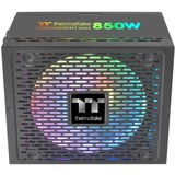Thermaltake Toughpower PF1 unité d'alimentation d'énergie 24-pin ATX Noir alimentation modulaire 850 watt Noir, 6x PCIe, 850 W, 100 - 240 V, 1020 W, 50/60 Hz, 12 A, Actif