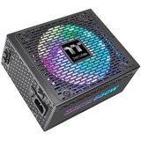Thermaltake Toughpower PF1 unité d'alimentation d'énergie 24-pin ATX Noir alimentation modulaire 850 watt Noir, 6x PCIe, 850 W, 100 - 240 V, 1020 W, 50/60 Hz, 12 A, Actif