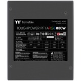 Thermaltake Toughpower PF1 unité d'alimentation d'énergie 24-pin ATX Noir alimentation modulaire 850 watt Noir, 6x PCIe, 850 W, 100 - 240 V, 1020 W, 50/60 Hz, 12 A, Actif