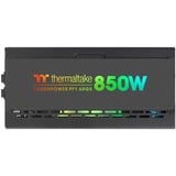 Thermaltake Toughpower PF1 unité d'alimentation d'énergie 850 W 24-pin ATX Noir alimentation  Noir, 850 W, 100 - 240 V, 1020 W, 50/60 Hz, 12 A, Actif