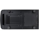 Thermaltake Versa J25 TG RGB Midi Tower Noir, boîtier pc Noir | 2x USB-A | RGB | Verre Trempé