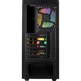 Thermaltake View 21 TG RGB Plus Midi Tower Noir, boîtier pc Noir | 2x USB-A | RGB | Verre Trempé
