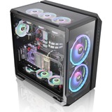 Thermaltake View 51 TG ARGB Midi Tower Noir, boîtier pc Noir | 4x USB-A | 1x USB-C | RGB | Verre Trempé