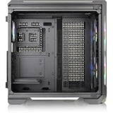 Thermaltake View 51 TG ARGB Midi Tower Noir, boîtier pc Noir | 4x USB-A | 1x USB-C | RGB | Verre Trempé