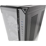 Thermaltake View 51 TG ARGB Midi Tower Noir, boîtier pc Noir | 4x USB-A | 1x USB-C | RGB | Verre Trempé
