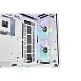 Thermaltake View 51 TG ARGB Snow Midi Tower Blanc, boîtier pc Blanc | 4x USB-A | 1x USB-C | RGB | Verre Trempé