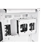Thermaltake View 51 TG ARGB Snow Midi Tower Blanc, boîtier pc Blanc | 4x USB-A | 1x USB-C | RGB | Verre Trempé