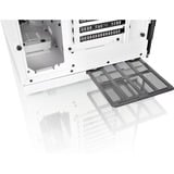 Thermaltake View 51 TG ARGB Snow Midi Tower Blanc, boîtier pc Blanc | 4x USB-A | 1x USB-C | RGB | Verre Trempé