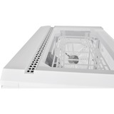 Thermaltake View 51 TG ARGB Snow Midi Tower Blanc, boîtier pc Blanc | 4x USB-A | 1x USB-C | RGB | Verre Trempé