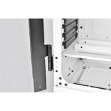 Thermaltake View 51 TG ARGB Snow Midi Tower Blanc, boîtier pc Blanc | 4x USB-A | 1x USB-C | RGB | Verre Trempé