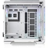 Thermaltake View 51 TG ARGB Snow Midi Tower Blanc, boîtier pc Blanc | 4x USB-A | 1x USB-C | RGB | Verre Trempé
