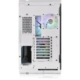 Thermaltake View 51 TG ARGB Snow Midi Tower Blanc, boîtier pc Blanc | 4x USB-A | 1x USB-C | RGB | Verre Trempé