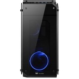 Thermaltake View 71 Tempered Glass Edition Full Tower Noir, Grand tour Noir, Full Tower, PC, Noir, ATX, EATX, micro ATX, Mini-ATX, SPCC, Jouer