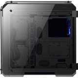 Thermaltake View 71 Tempered Glass Edition Full Tower Noir, Grand tour Noir, Full Tower, PC, Noir, ATX, EATX, micro ATX, Mini-ATX, SPCC, Jouer