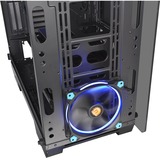 Thermaltake View 71 Tempered Glass Edition Full Tower Noir, Grand tour Noir, Full Tower, PC, Noir, ATX, EATX, micro ATX, Mini-ATX, SPCC, Jouer