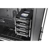 Thermaltake View 71 Tempered Glass Edition Full Tower Noir, Grand tour Noir, Full Tower, PC, Noir, ATX, EATX, micro ATX, Mini-ATX, SPCC, Jouer