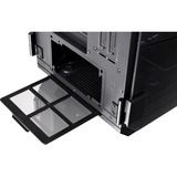 Thermaltake View 71 Tempered Glass Edition Full Tower Noir, Grand tour Noir, Full Tower, PC, Noir, ATX, EATX, micro ATX, Mini-ATX, SPCC, Jouer