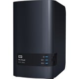 WD My Cloud EX2 Ultra NAS Bureau Ethernet/LAN Noir Armada 385 Noir, NAS, Bureau, Marvell, Armada 385, Noir