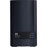 WD My Cloud EX2 Ultra NAS Bureau Ethernet/LAN Noir Armada 385 Noir, NAS, Bureau, Marvell, Armada 385, Noir