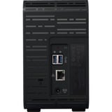 WD My Cloud EX2 Ultra NAS Bureau Ethernet/LAN Noir Armada 385 Noir, NAS, Bureau, Marvell, Armada 385, Noir