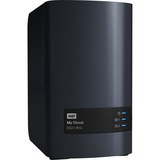 WD My Cloud EX2 Ultra NAS Bureau Ethernet/LAN Noir Armada 385 Noir, NAS, Bureau, Marvell, Armada 385, Noir