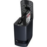 WD My Cloud EX2 Ultra NAS Bureau Ethernet/LAN Noir Armada 385 Noir, NAS, Bureau, Marvell, Armada 385, Noir