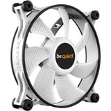 be quiet! BL089 système de refroidissement d’ordinateur Boitier PC Ventilateur 12 cm Blanc, Ventilateur de boîtier Blanc/Noir, Ventilateur, 12 cm, 1100 tr/min, 15,9 dB, 38,5 cfm, 65 m³/h