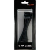 be quiet! CS-3310 0,3 m, Câble Noir, 0,3 m, SATA 15 broches, Noir, Dark Power Pro 8-, Straight Power E9-, Pure Power L8- / Power Zone, 86 mm, 230 mm