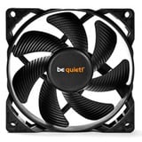 be quiet! PURE WINGS 2, 80mm Boitier PC Ventilateur 8 cm Noir, Ventilateur  de boîtier Noir, 80mm, Ventilateur, 8 cm, 1900 tr/min, 18,2 dB, 26,3 cfm,  44,45 m³/h