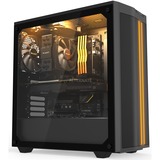 be quiet! Pure Base 500DX, Moyen tour Noir, USB-A 3.2 (5 Gbit/s), USB-C 3.2 (10 Gbit/s), 2x Audio
