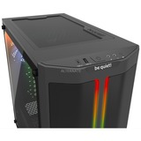 be quiet! Pure Base 500DX, Moyen tour Noir, USB-A 3.2 (5 Gbit/s), USB-C 3.2 (10 Gbit/s), 2x Audio