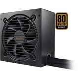 be quiet! Pure Power 11 300W unité d'alimentation d'énergie 20+4 pin ATX ATX Noir Noir, 300 W, 100 - 240 V, 350 W, 50 - 60 Hz, 5 A, Actif