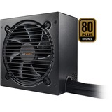 be quiet! Pure Power 11 350W unité d'alimentation d'énergie 20+4 pin ATX ATX Noir 350 W, 100 - 240 V, 400 W, 50 - 60 Hz, 6 A, Actif