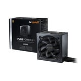 be quiet! Pure Power 11 400W alimentation  Noir, 400 W, 100 - 240 V, 450 W, 50 - 60 Hz, 6 A, Actif