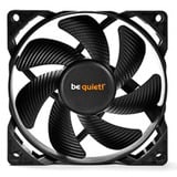 be quiet! Pure Wings 2 92 mm | Ventilateur PC, Ventilateur de boîtier Noir, Ventilateur, 9,2 cm, 1900 tr/min, 56,02 m³/h, Noir