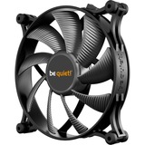 be quiet! Shadow Wings 2 140 mm, Ventilateur de boîtier Noir, Ventilateur, 14 cm, 900 tr/min, 14,7 dB, 49,8 cfm, 85 m³/h