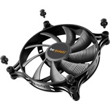 be quiet! Shadow Wings 2 140 mm, Ventilateur de boîtier Noir, Ventilateur, 14 cm, 900 tr/min, 14,7 dB, 49,8 cfm, 85 m³/h