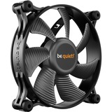 be quiet! Shadow Wings 2 PWM 120 mm, Ventilateur de boîtier Noir, Ventilateur, 12 cm, 1100 tr/min, 15,9 dB, 38,5 cfm, 65 m³/h