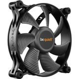 be quiet! Shadow Wings 2 PWM 120 mm ventilateur de boîtier Noir, 120 x 120 x 25 mm, Ventilateur, 12 cm, 1100 tr/min, 15,9 dB, 38,5 cfm, 65 m³/h