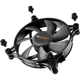 be quiet! Shadow Wings 2 PWM 120 mm ventilateur de boîtier Noir, 120 x 120 x 25 mm, Ventilateur, 12 cm, 1100 tr/min, 15,9 dB, 38,5 cfm, 65 m³/h