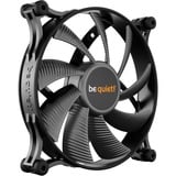 be quiet! Shadow Wings 2 PWM 140 mm, Ventilateur de boîtier Noir, Ventilateur, 14 cm, 900 tr/min, 14,9 dB, 49,8 cfm, 85 m³/h