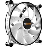 be quiet! Shadow Wings 2 ventilateur de boîtier Blanc, 140 x 140 x 25 mm, PWM