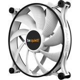 be quiet! Shadow Wings 2 ventilateur de boîtier Blanc, 140 x 140 x 25 mm, PWM