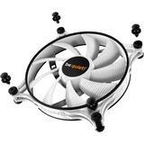 be quiet! Shadow Wings 2 ventilateur de boîtier Blanc, 140 x 140 x 25 mm, PWM